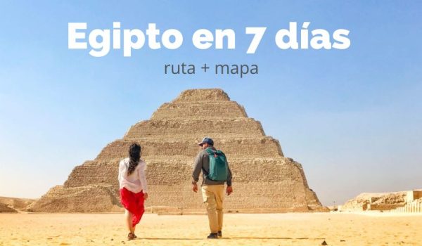 qué visitar en Egipto en 7 días