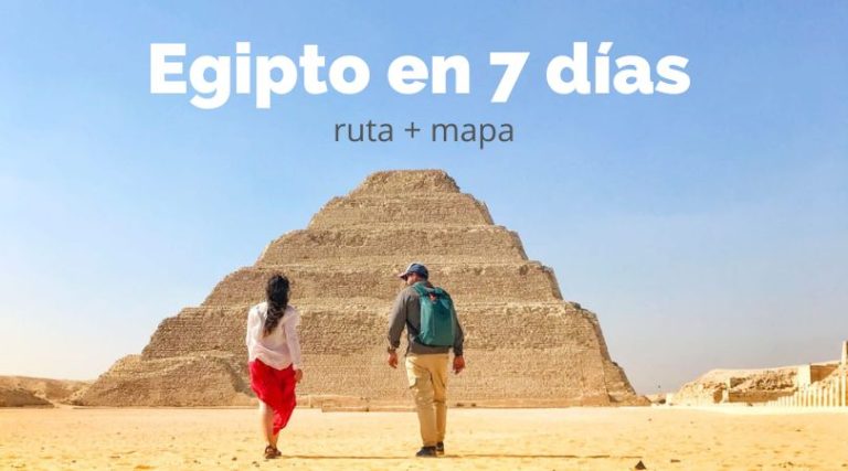 qué visitar en Egipto en 7 días