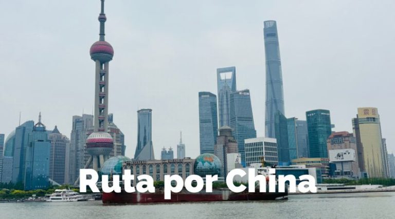 Ruta por China