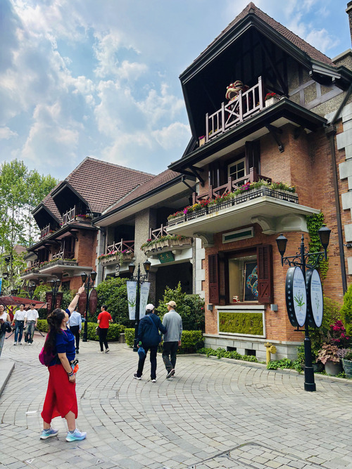  Shanghai en dos días - Sinan Mansions