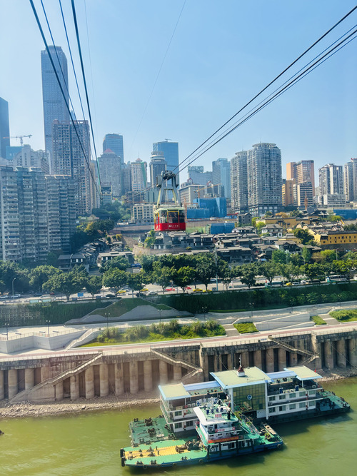 Qué ver en Chongqing - teleférico