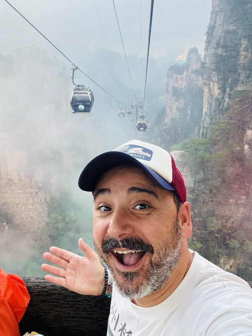 Qué ver en Zhangjiajie - teleférico de Tianzi Mountain