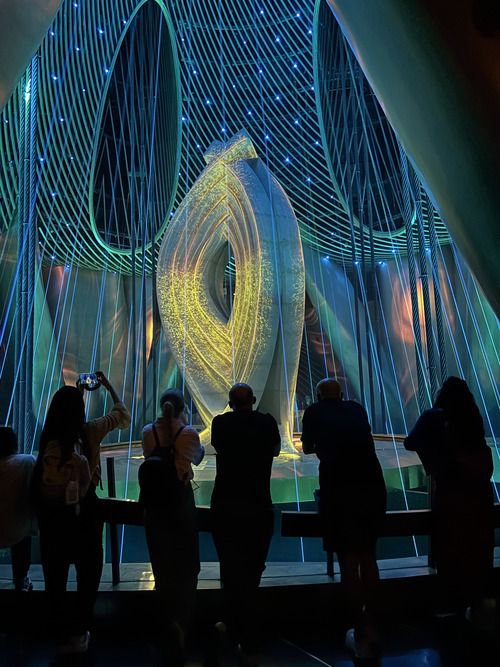 Qué ver en Shanghai en 2 días - The Eye (Shanghái Tower)