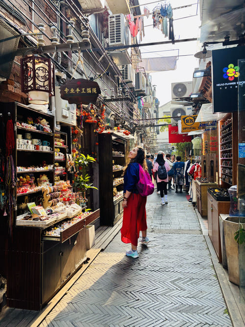 Compras en Shanghai - Tianzifang
