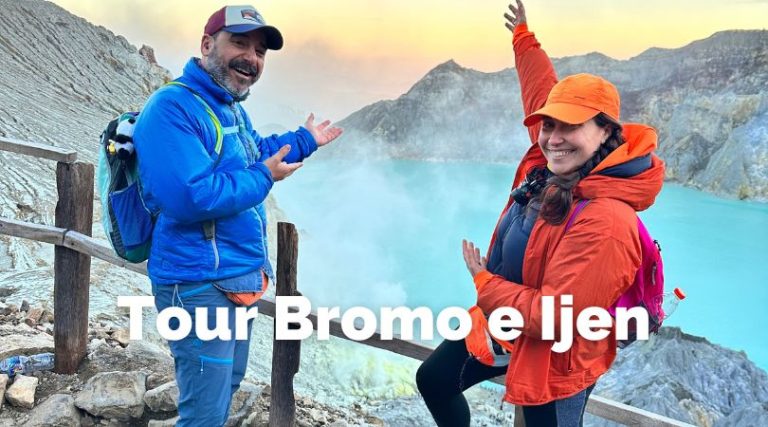 tour bromo e ijen