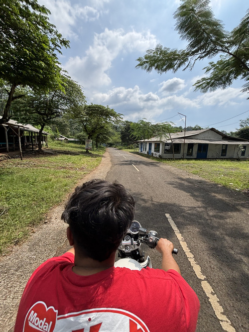 Madakaripura - mototaxi