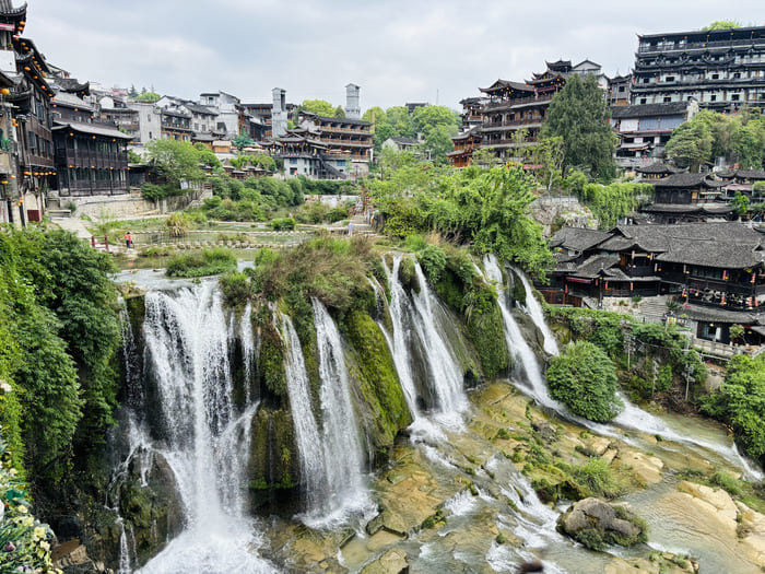 Qué ver en Furong - vista panorámica