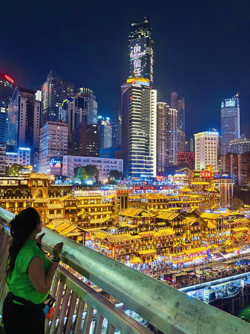 Qué ver en Chongqing - Hongya Dong