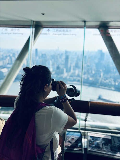 Pudong - vistas desde Oriental Pearl Tower