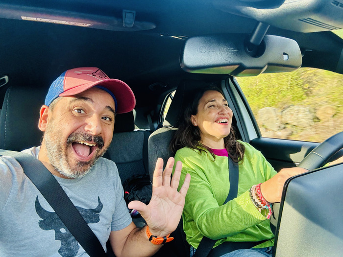 Vuelta a España en coche