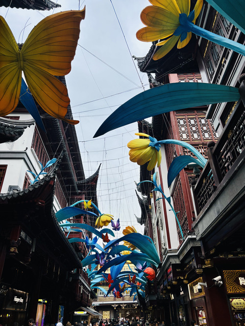 Qué ver en Shanghái y alrededores en 4 días - Yuyuan Old Street