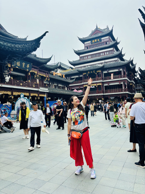Shanghai en 2 días - Yuyuan Bazaar