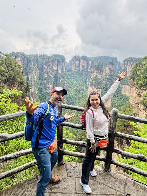 Ruta por China - Zhangjiajie