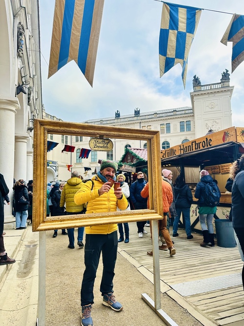 Mercados navideños de Dresde - Der Stallhof