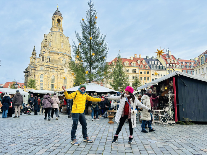 Mercados de Navidad de Dresde - Neumarkt,