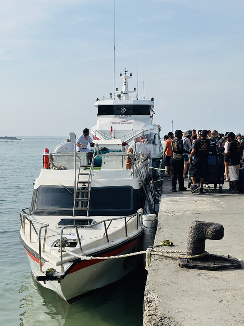 Islas Gili - barcos rápidos para llegar