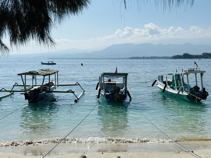 Islas Gili por libre