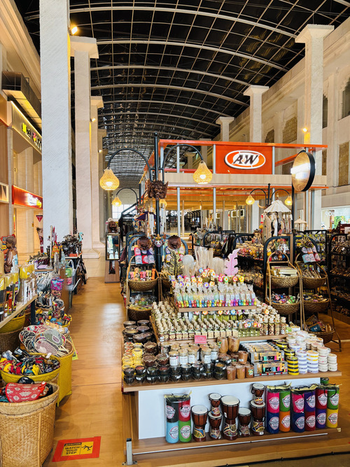 qué hacer en Kuta Bali en 1 día - Discovery Shopping Mall