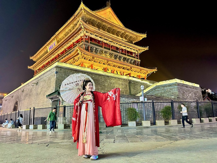 qué ver en Xian - Drum Tower