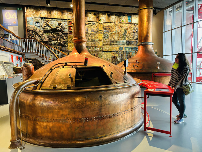 Galicia en 5 días - Fábrica de Estrella Galicia