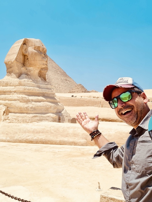 Qué visitar en El Cairo en un día - Gran Esfinge