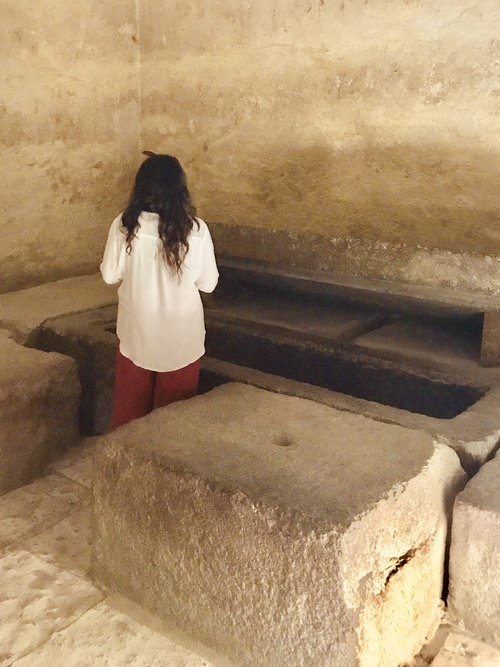 Qué ver en El Cairo en 1 día - cámaras pirámides de Giza