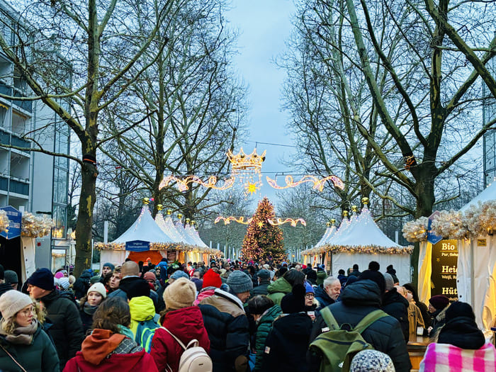 Mercados navideños de Dresde - Augustusmarkt