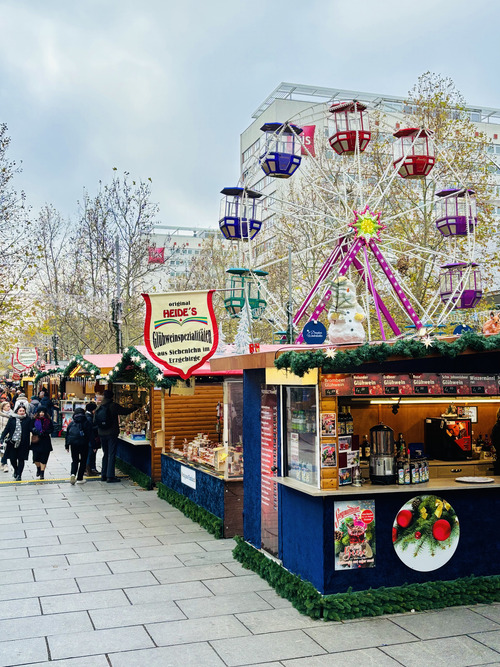 Mercados navideños de Dresde - Prager Straße
