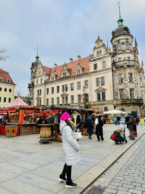 Mercado Romántico navideño de Dresde
