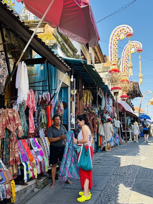 Ubud en 3 días - compras en mercados locales