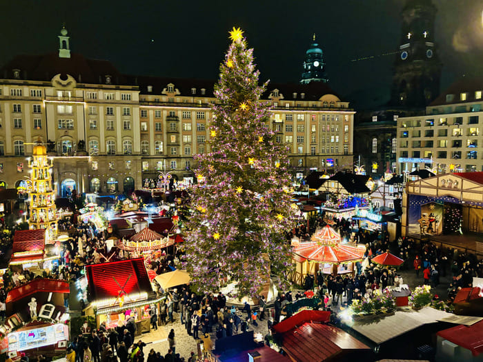 Mercado navideño de Striezelmarkt, Dresde
