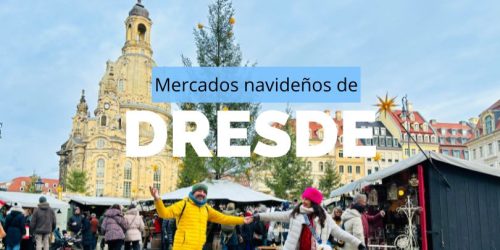 mercados navideños de Dresde