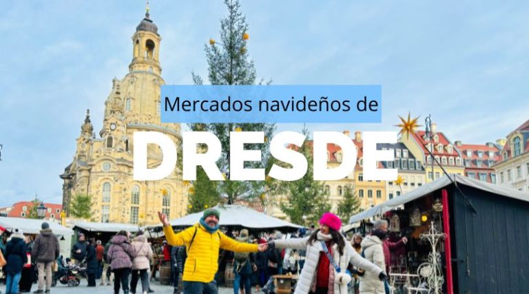 mercados navideños de Dresde