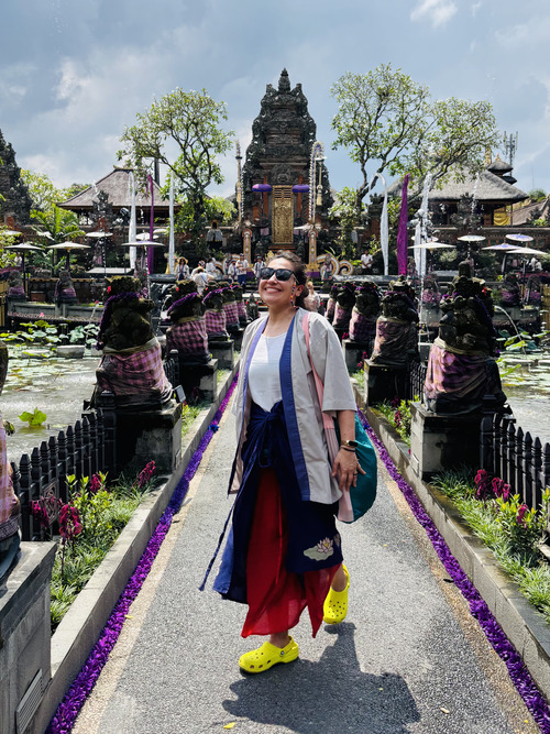 Qué hacer en Ubud en 3 días - ver Pura Taman Saraswati