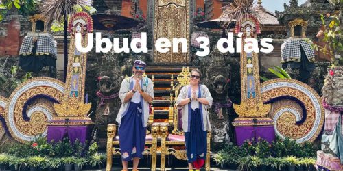 Mejores cosas que hacer en Ubud en 3 días