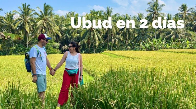 Qué ver en Ubud en 2 días