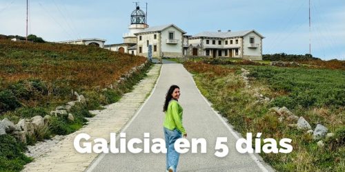Ruta por Galicia en 5 días