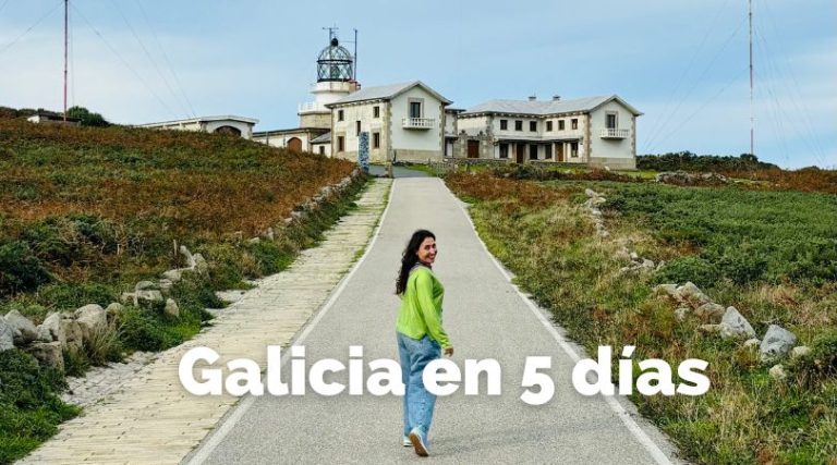 Ruta por Galicia en 5 días