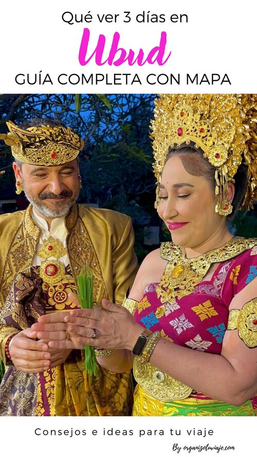 Qué hacer en Ubud en 3 días