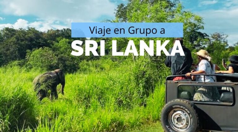 Viaje organizado en grupo a Sri Lanka