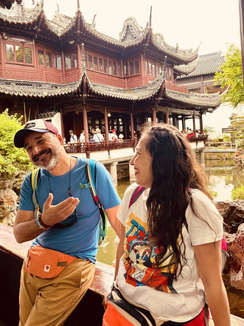 Qué ver en Shanghái y alrededores en 4 días - Jardín Yuyuan