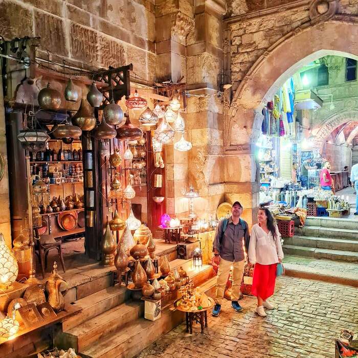 El Cairo en un día - Zoco