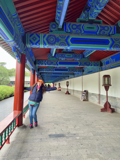 Visitar el Templo del Cielo de Pekín - Corredor
