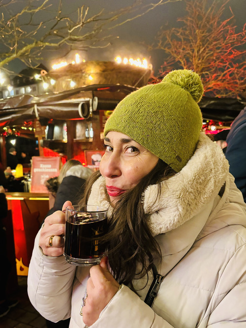 mercados de Navidad de Nuremberg - vino caliente 