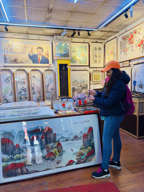 Qué ver en Pekín en 3 días - Liulichang Culture Street