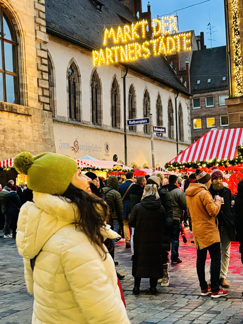 Mercadillos de navidad de Nuremberg - Markt Der Partnerstädte