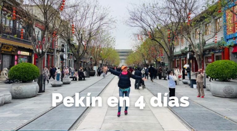 Pekin en 4 días