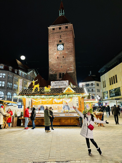 Mercado de Navidad del Pueblo Invernal de Núremberg