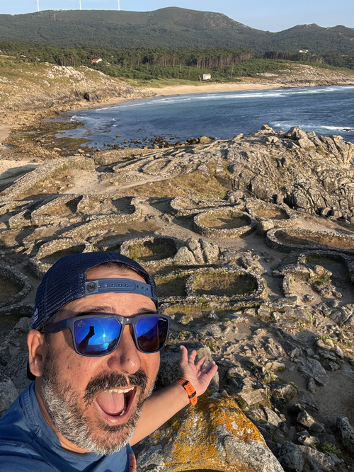 Ruta en coche por Rías Baixas - Castro de Baroña