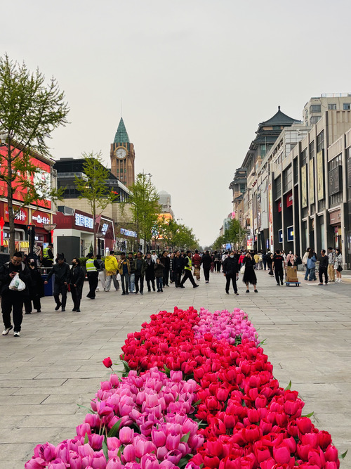 Qué ver en Pekín en 4 días - Wangfujing Street